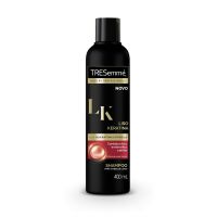 Shampoo Tresemmé Liso Keratina 400ml - Cod. 7891150018860