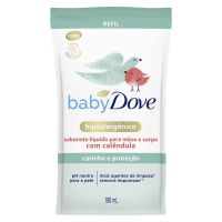 Sabonete Líquido Refil Baby Dove Carinho e Proteção 180mL - Cod. 7891150035881