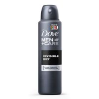 Desodorante Antitranspirante Aerosol Dove MEN+CARE Invisible Dry 89g - Cod. 7791293022819