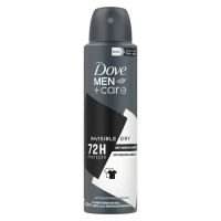 Desodorante Antitranspirante Aerosol Dove MEN+CARE Invisible Dry 150ml - Cod. 7791293022819