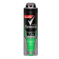 Desodorante Antitranspirante Aerosol Rexona Men Quantum Dry 72 horas 150mL - Cod. 7791293022529