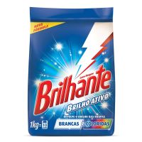 Detergente em Pó Brilhante Multi Tecidos 1kg - Cod. 7891150016750