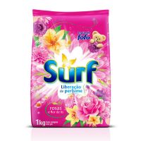Detergente em Pó Surf Rosas e Flor de Lis 1kg - Cod. 7891150021228