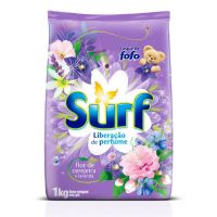 Detergente em Pó Surf Flor de Cerejeira e Lavanda 1kg - Cod. 7891150021235