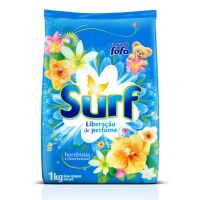 Detergente em Pó Surf Hortênsias e Flores Brancas 1kg - Cod. 7891150021242