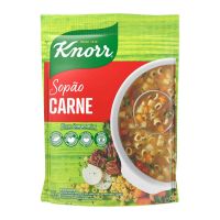 Sopão Knorr Carne Mais Macarrão 195g - Cod. 7891150027282