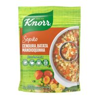 Sopão Knorr Cenoura, Batata e Mandioquinha 183g - Cod. 7891150027312