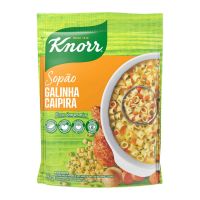 Sopão Knorr Galinha Caipira com Mais Macarrão 194g - Cod. 7891150027329