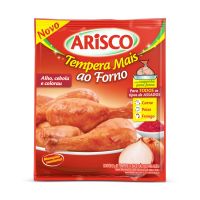 Tempero Arisco Tempera Mais Ao Forno Alho, Cebola e Colorau 21g - Cod. 7891150033993