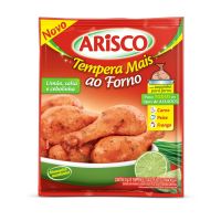Tempero Arisco Tempera Mais Ao Forno Limão, Salsa e Cebolinha 21g - Cod. 7891150034006
