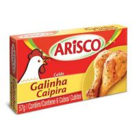 Caldo Arisco Galinha Caipira 57g - Cod. 7891700077415