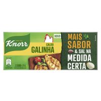 Caldo Knorr Galinha 114g - Cod. 7894000000350