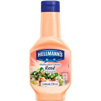 Molho para Salada Hellmann's Rosé 236ml | Caixa com 2 - Cod. 7894000050454