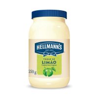 Maionese Hellmann's Limão 250g - Cod. 7894000050522