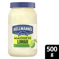 Maionese  Hellmann'S Limão  Pote 500gr - Cod. 7894000050539