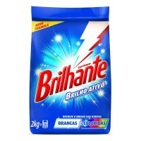 Detergente em Pó Brilhante Multitecidos 2kg - Cod. 7891150025301