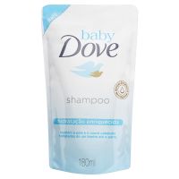 Shampoo Refil Baby Dove Hidratação Enriquecida 180 mL - Cod. 7891150035928