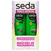 Oferta Seda Shampoo + Condicionador 15% Desconto Cachos Definidos 325ml - Cod. 7891150044647