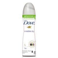 Desodorante Antitranspirante Aerosol Dove Invisible Dry Comprimido 85ml - Cod. 77941879