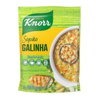 Sopão Knorr Galinha Mais Macarrão 195g - Cod. 7891150027350