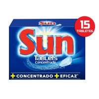 Detergente SUN Tablete Lava Louças Concentrado 143g - Cod. 7891150043763