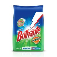 Detergente em Pó Brilhante Multi Tecidos Antibac 1kg - Cod. 7891150039292