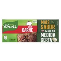 Caldo Knorr Carne Caixa 114g - Cod. 7891150012363