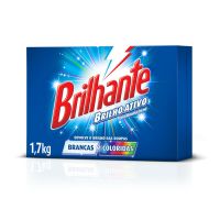 Detergente em Pó Brilhante Brilho Ativo 1,7Kg - Cod. 7891150050983