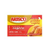 Caldo Arisco Galinha Caipira 2 Cubos 19g - Cod. 7891700023023