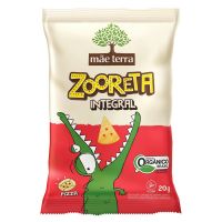 Biscoito Orgânico Mãe Terra Zooreta Pizza 20g - Cod. 7896496917860