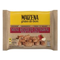 Mini Biscoito Integral Maizena Maçã com Canela 40g - Cod. 7891150059504