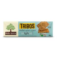 Biscoito Mãe Terra Tribos Cracker 130g - Cod. 7896496917518