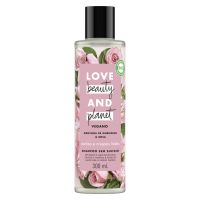 Shampoo Love, Beauty And Planet Manteiga de Murumuru & Rosa Cachos e Crespos Lindos 300mL - Cod. 7891150059665