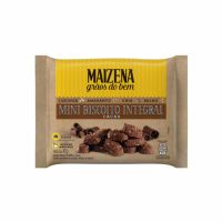 Mini Biscoito Integral Maizena Cacau 40g | Display - Cod. 7891150059542