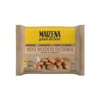 Mini Biscoito Integral Maizena Leite com Cereais 40g | Display - Cod. 7891150059535