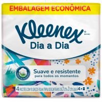 Lenço de Papel Kleenex Classic Bolso 40un - 4 pct de 10 - Cod. 7891172172021