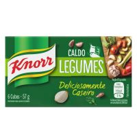 Caldo Knorr Legumes 57g | 10 unidades - Cod. 7894000077482