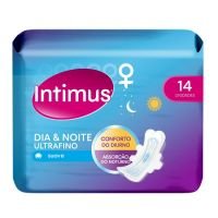 Absorvente Externo Intimus Dia & Noite Suave com Abas 14 unidades - Cod. 7896007550807