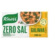 Caldo Knorr Galinha Zero Sal 48g - Cod. 7891150072824