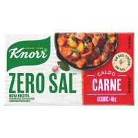 Caldo Knorr Carne Zero Sal 48g - Cod. 7891150072831