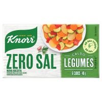 Caldo Knorr Legumes Zero Sal 48g - Cod. 7891150072848
