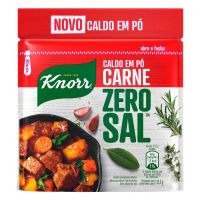 Caldo em Pó Knorr Carne Zero Sal 37,5g - Cod. 7891150072749