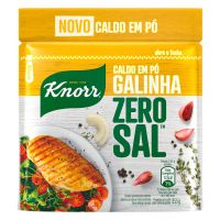 Caldo em Pó Knorr Galinha Zero Sal 37,5g - Cod. 7891150072756
