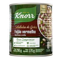Conserva Knorr Mix Feijão Vermelho 170g - Cod. 7891150070936