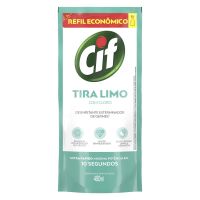 Refil Limpador Cif Tira Limo com Cloro 450mL - Cod. 7891150071766