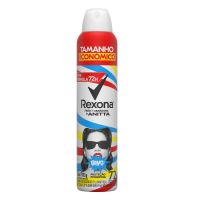Desodorante Rexona by Anitta Aerosol Antitranspirante Bang 200mL - Cod. 7891150071896