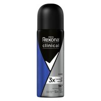 Desodorante Aerosol Rexona Clinical Masculino Clean 55mL - Cod. 7791293038261