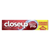 Creme Dental Close Up Red Hot Tamanho Econômico 130g - Cod. 7891037002647