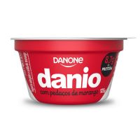 Iogurte Danio Morango 125G - Cod. 7891025699859
