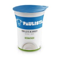 Iogurte Natural Paulista Desnatado 170G - Cod. 7891025422174